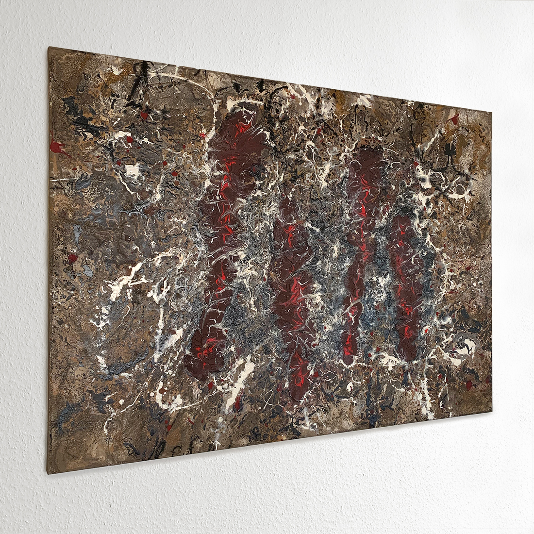 Ohne Titel | 107 x 100 cm | 2014